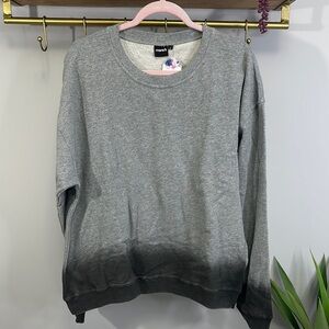 Mono B Gray Women's Sweater (Available Sizes S,M,L,2x,3x)